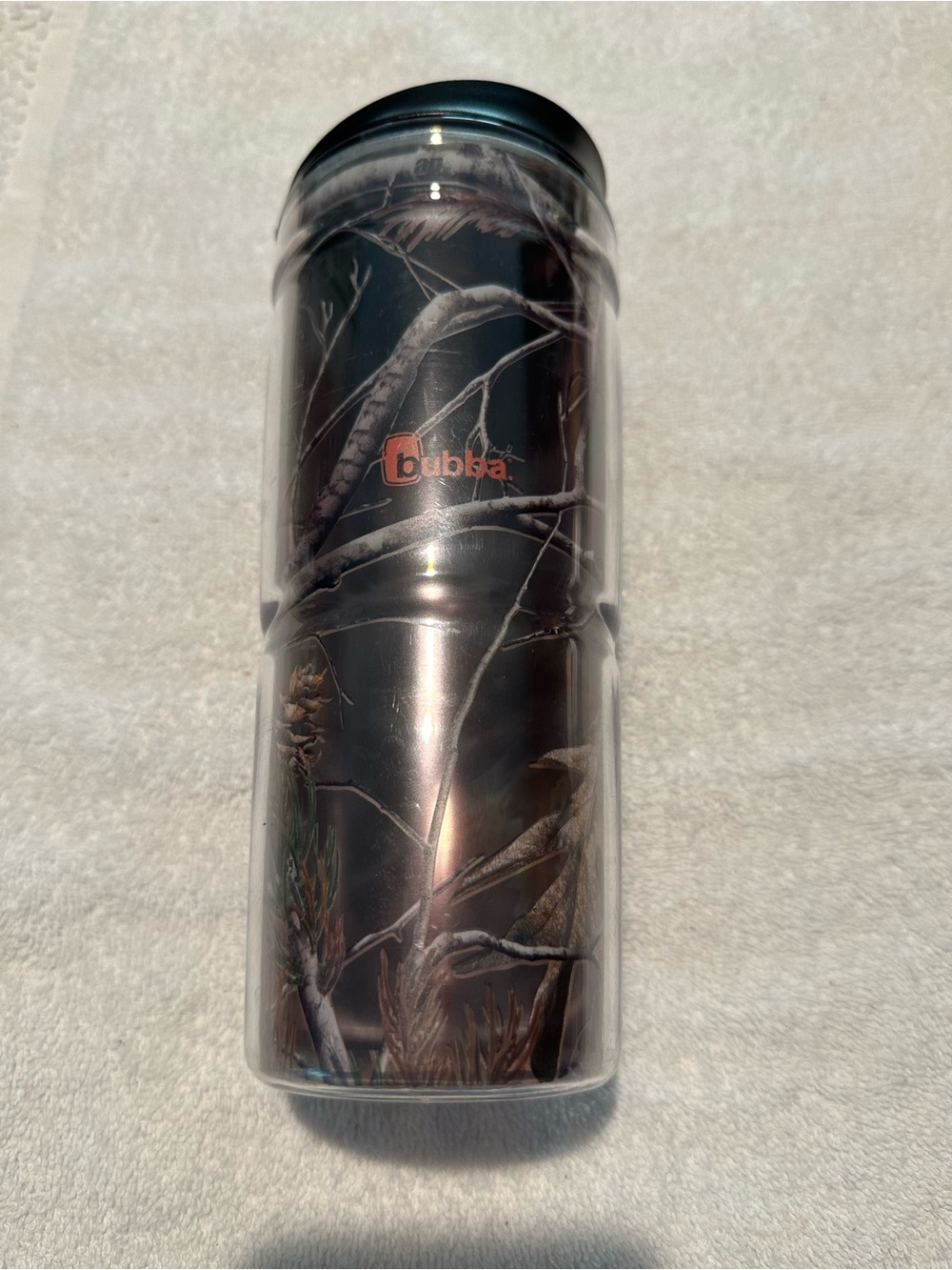 Bubba Camo Travel 24 oz Tumbler - Dark Real Tree Camouflage